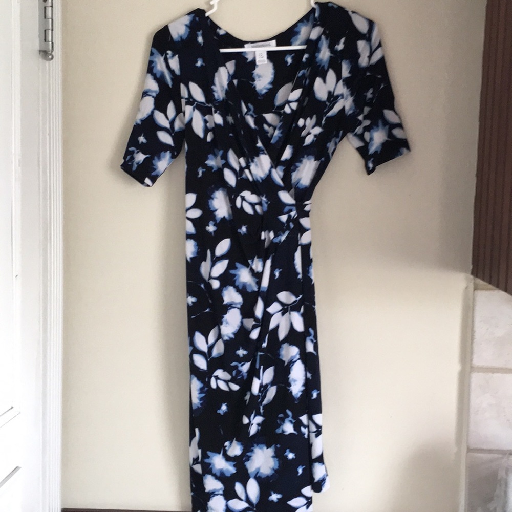 Motherhood Maternity Dress